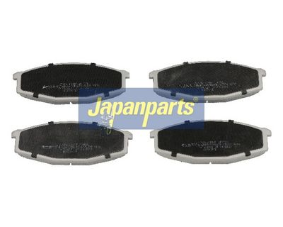 JAPANPARTS Stabdžių trinkelių rinkinys, diskinis stabdys