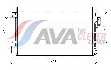 CONDENSATOR CLIMATIZARE