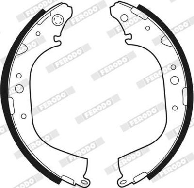 BREMSBACKENSATZ FERODO FSB411 2