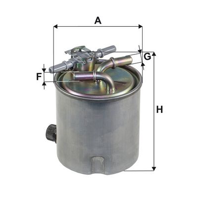 Vorschau Kraftstofffilter Ansicht 2