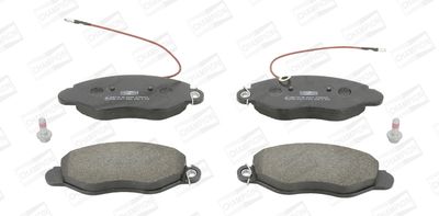 Комплект тормозных колодок, дисковый тормоз CHAMPION 572564CH для AUTO UNION DKW