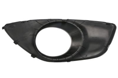 Voorbumper afdekking Voor Links (met mistlampgaten) past: HYUNDAI SANTA FE II CM 06.09-12.12