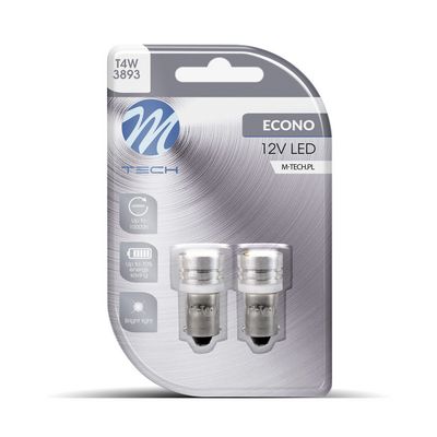 Ampoule, feu éclaireur de plaque M-Tech