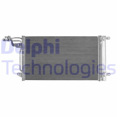 DELPHI CF20137-12B1 Радиатор кондиционера  для SKODA RAPID (Шкода Рапид)