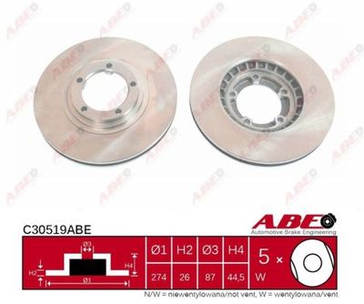 Brake Disc C30519ABE