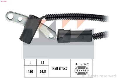SENSOR MOTORDREHZAHL