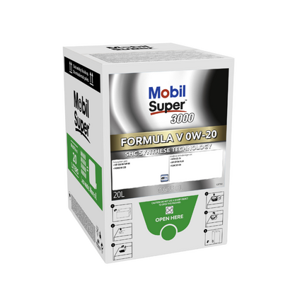 Mobil Super 3000 Formula V 0W-20 20L
