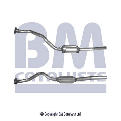 Catalytic Converter BM Catalysts BM91008