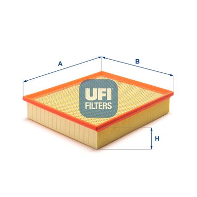 UFI 30.100.00 Воздушный фильтр  для AUDI A8 (Ауди А8)