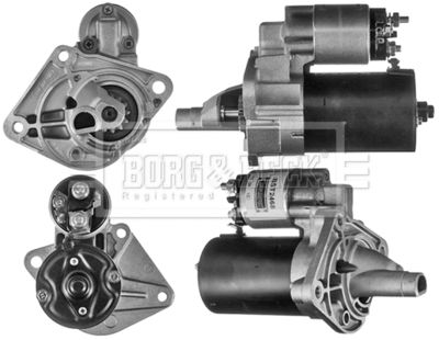 Стартер BORG & BECK BST2468 для CHRYSLER VOYAGER