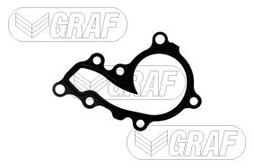 POMPă DE APă RăCIRE MOTOR GRAF PA1402 1