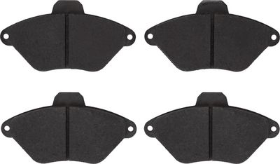 Remblokken set Voor , past: CITROEN XANTIA 1.8-2.0D 03.93-04.03