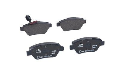 BREMSBELAGSATZ SCHEIBENBREMSE ATE 13046039822 13