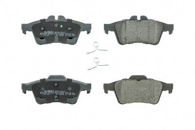 Sada brzdových destiček, kotoučová brzda AISIN BPFO-2012