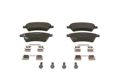 Brake Pad Set, disc brake 0 986 494 584