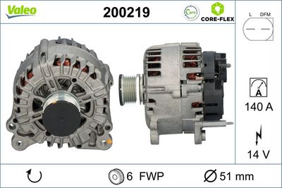 Alternator 200219