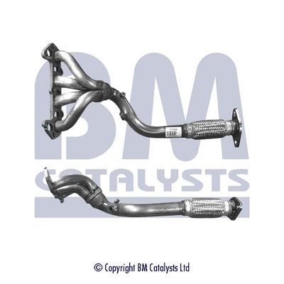 Exhaust Pipe BM Catalysts BM70394