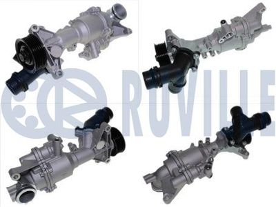 RUVILLE 561741 Помпа (водяной насос)  для MERCEDES-BENZ SLK (Мерседес Слk)