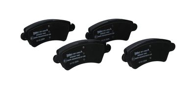 BREMSBELAGSATZ SCHEIBENBREMSE VALEO 301462A 24
