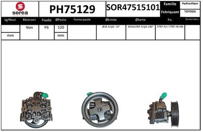 HYDRAULIKPUMPE LENKUNG