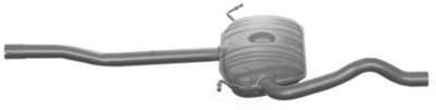 MITTELSCHALLDäMPFER