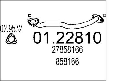 RACORD EVACUARE MTS 0122810