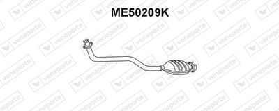 Катализатор VENEPORTE ME50209K для MERCEDES-BENZ 124