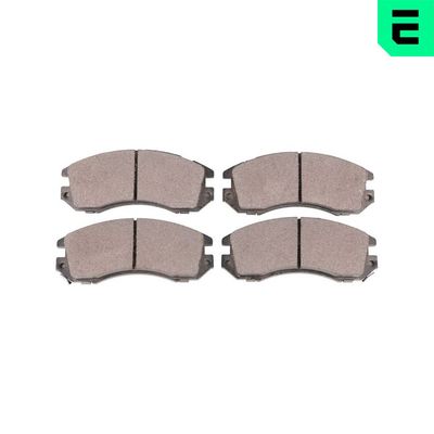 Brake Pad Set, disc brake 9686