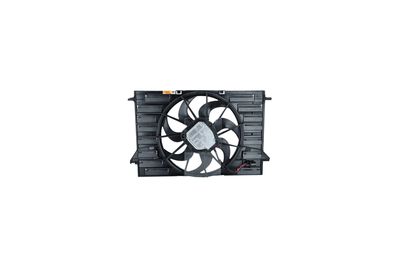 VENTILATOR RADIATOR NRF 470167 24