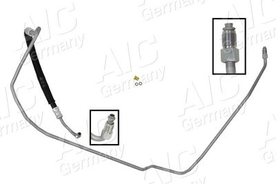 HYDRAULIKSCHLAUCH LENKUNG