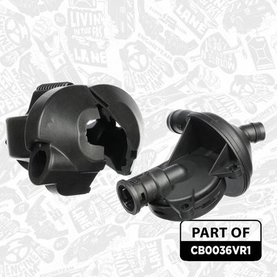 VENTIL AERISIRE CARTER ET ENGINETEAM CB0036VR1 3