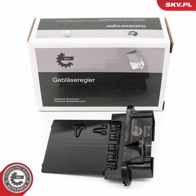 Odpor vnútorného ventilátora Polcar - HighLine 2437KST-1