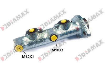 Главный тормозной цилиндр DIAMAX N04386 для LAND ROVER 110/127