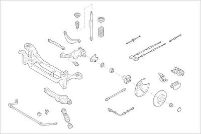 SUSPENSIE ROATA DELPHI OEFORD000017012R