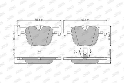 SET PLACUTE FRANA FRANA DISC JURID 573354J 1