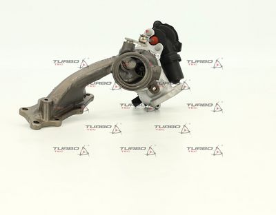 COMPRESOR SISTEM DE SUPRAALIMENTARE TURBO-TEC TT7566 2