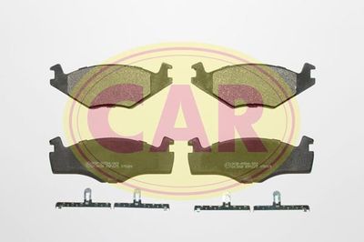 CAR PNT522 Тормозные колодки и сигнализаторы  для SEAT INCA (Сеат Инка)