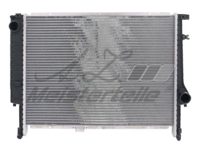 радиатор, охлаждане на двигателя A.Z. Meisterteile AZMT-45-040-2926