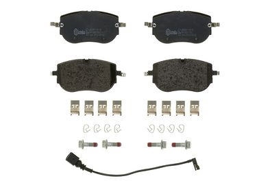 BREMSBELAGSATZ SCHEIBENBREMSE BREMBO P85192 2