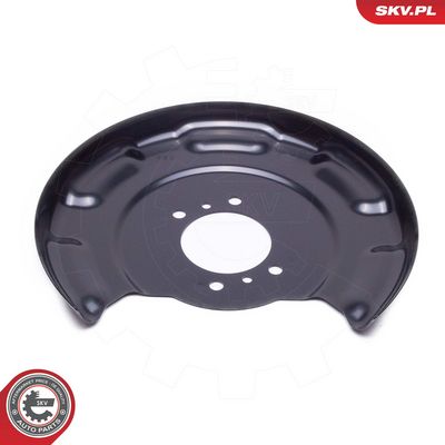 Spritzblech, Bremsscheibe