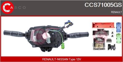 COMUTATOR COLOANA DIRECTIE CASCO CCS71005GS