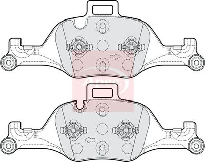 DriveTec Brake Pads DBPPAD2187