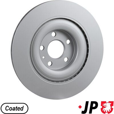 Bromsskiva JP GROUP JP 4963201500