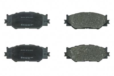 комплект спирачно феродо, дискови спирачки AISIN BPTO-1033