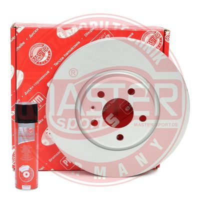 MASTER-SPORT GERMANY 24013002351PR-PCS-MSP Тормозные диски для AUDI A6 C7 (4G2, 4GC) 2.0 TDI