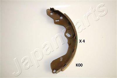 Комплект тормозных колодок JAPANPARTS GF-K00AF для KIA CLARUS
