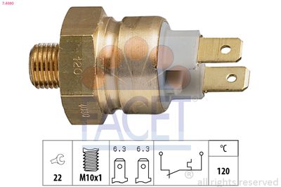 TEMPERATURSCHALTER KüHLMITTELWARNLAMPE