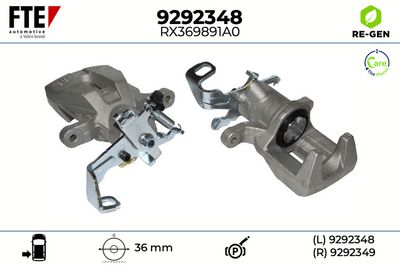 спирачен апарат FTE 9292348