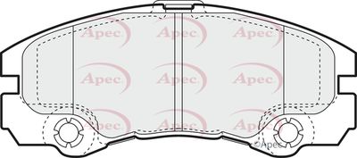 Brake Pad Set APEC PAD1135