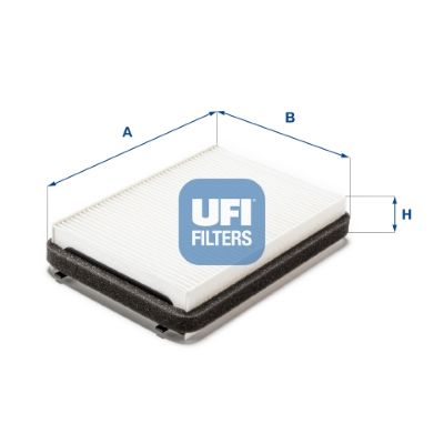 UFI Filtras, salono oras